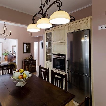 My Sweet Corner House Villa Palaiochora Bagian luar foto
