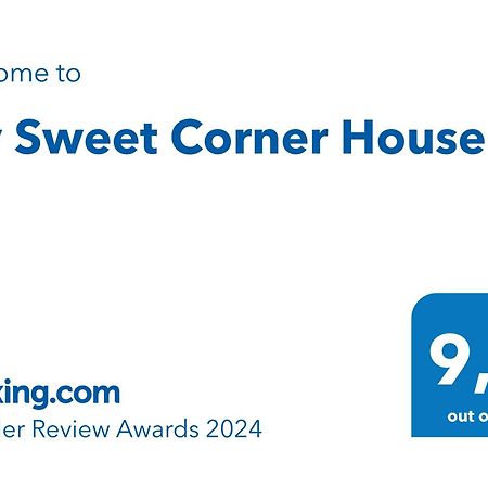My Sweet Corner House Villa Palaiochora Bagian luar foto
