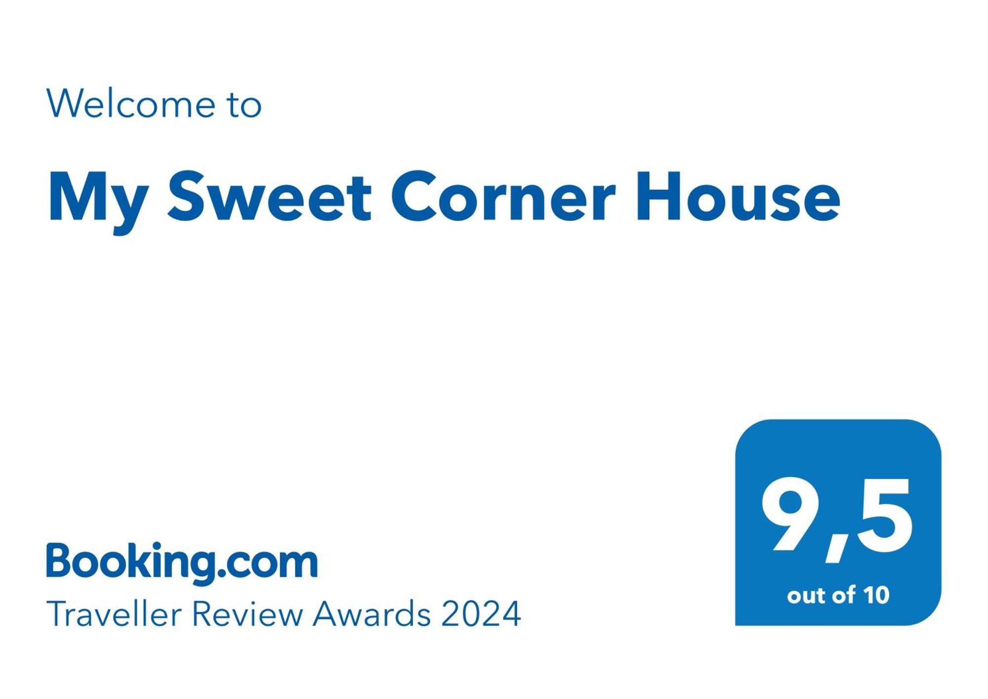 My Sweet Corner House Villa Palaiochora Bagian luar foto