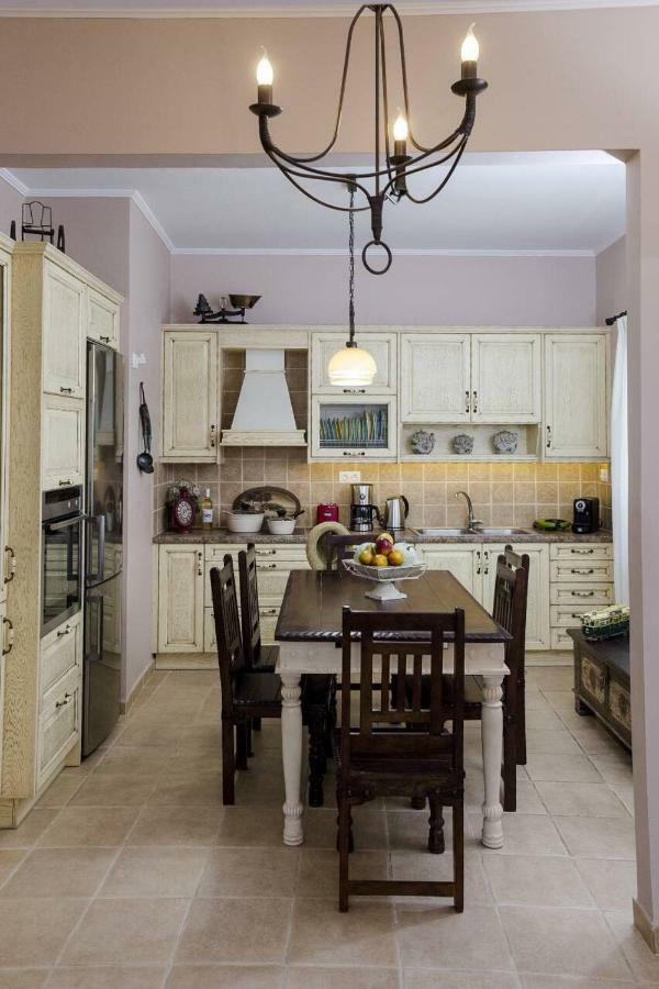 My Sweet Corner House Villa Palaiochora Bagian luar foto