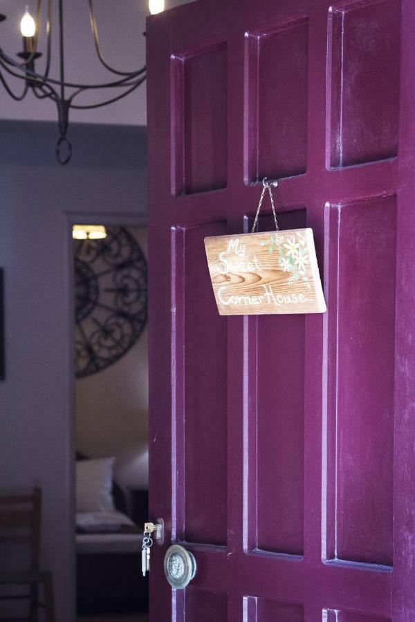 My Sweet Corner House Villa Palaiochora Bagian luar foto