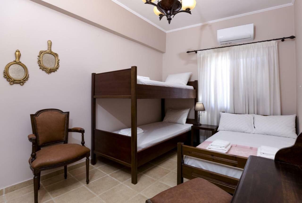 My Sweet Corner House Villa Palaiochora Bagian luar foto